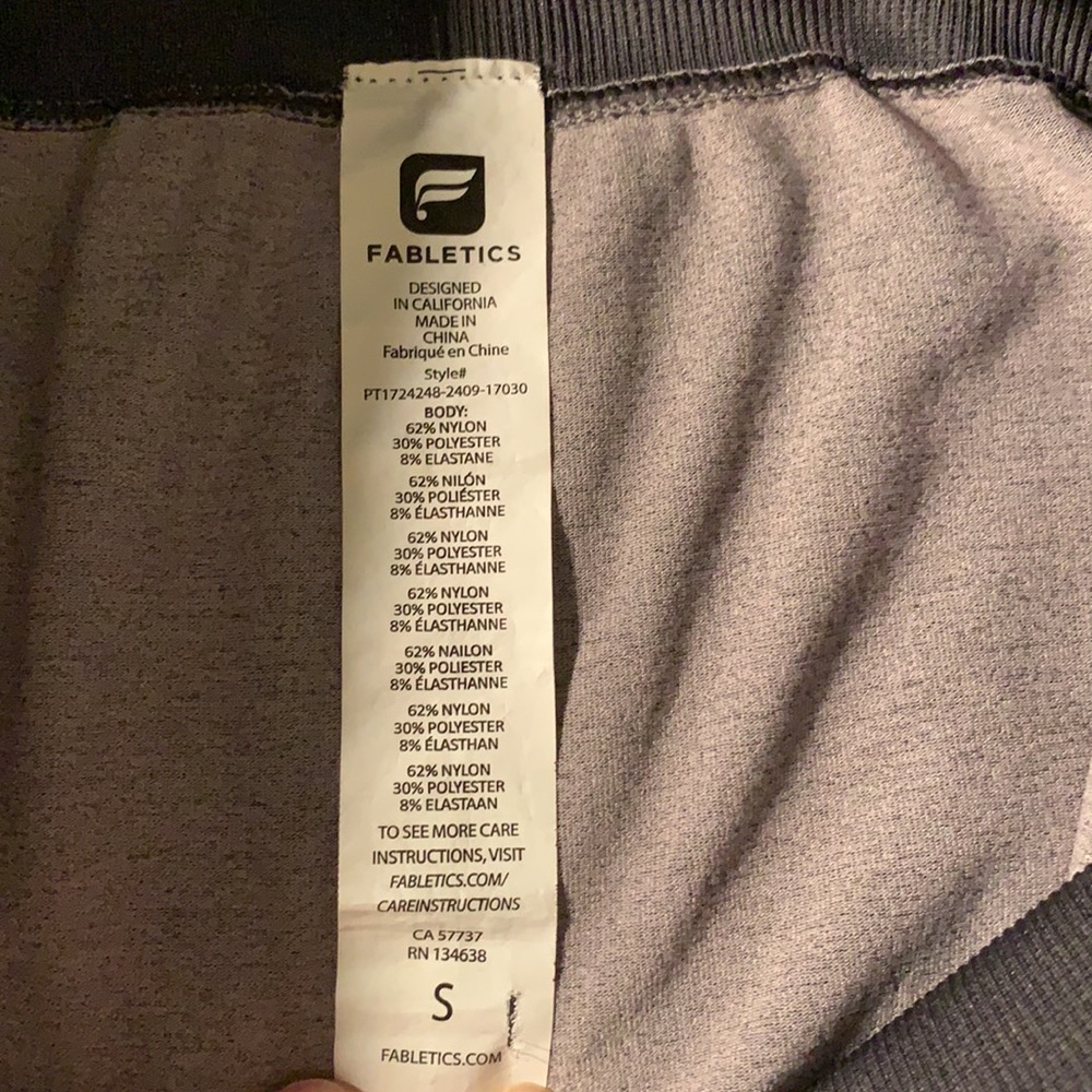 Seamless iron swirl fabletic leggings - Picture 5 of 5